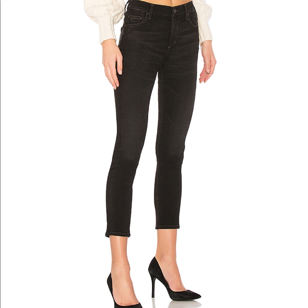 Citizens of Humanity Rocket Crop High Rise Skinny